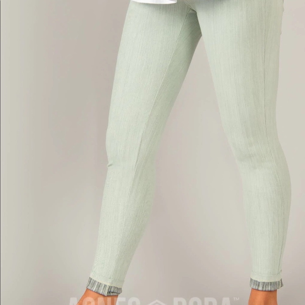 Jegging Bleached Denim (Reinforced elastic waist)